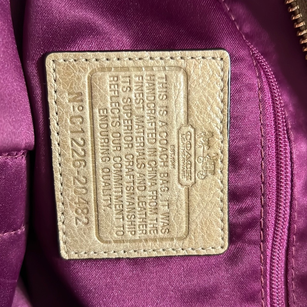 Coach Purse